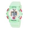 Crayon Digital Anime Green J-AXIS Shin-chan Watch, Character, CH3C0001, Unisex,