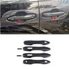 Carbon Fiber Side Door Handle Cover Trim For Toyota Alphard Vellfire 2023 2024