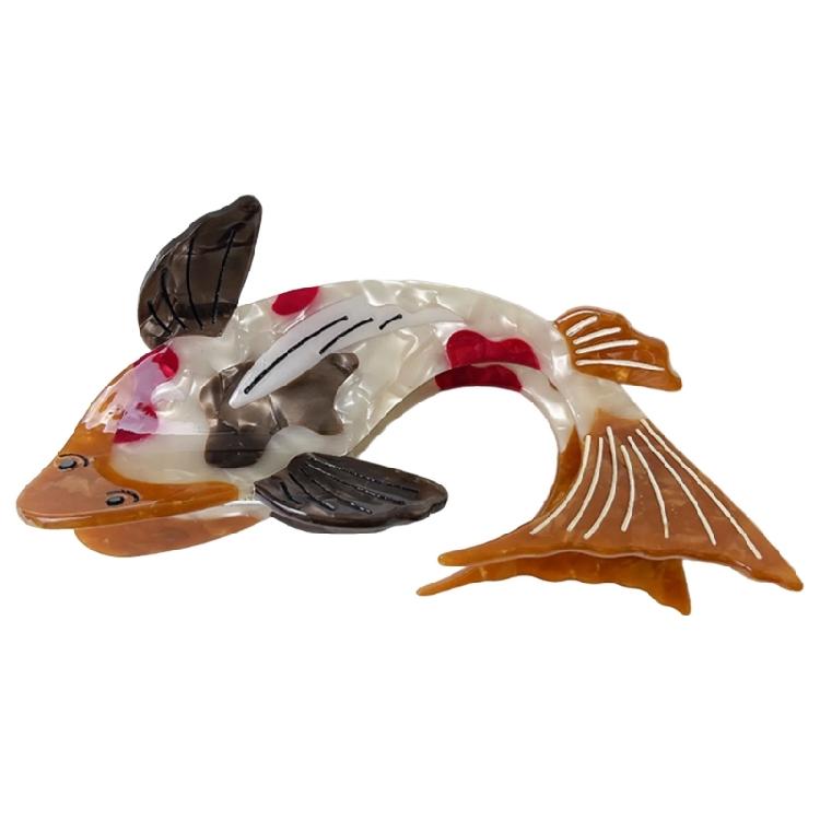 Beach Whale Hair Claw Clip Ponytail Claw Princess Barrettes Hair Adornment