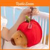 Dog Capybara Persimmon Pig Plush Toy Keychain Animal Pendant Gift Decoration