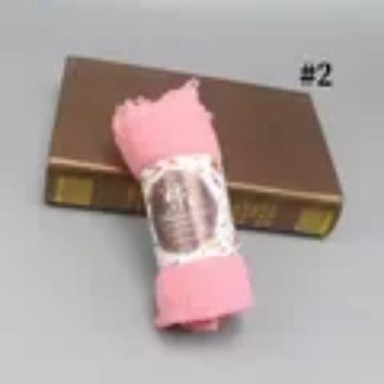 Muslim Fashion Women Crinkle Hijab Scarf Soft Solid Head Scarves Turban Shawls and Wraps Hijab femme musulman kopftuch