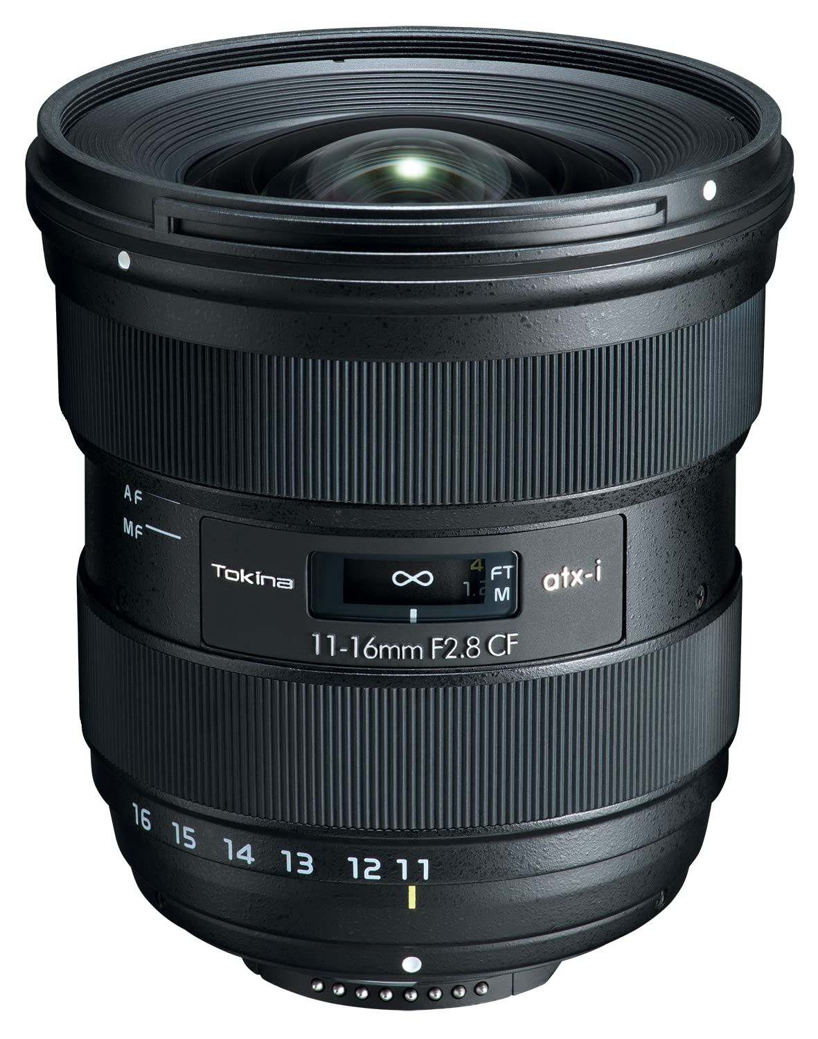 

Tokina super zoom lens CF Nikon F mount exclusive format [Re-imported model] wide-angle atx-i 11-16mm F2.8 a+ APS-C APS-C чорний
