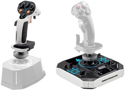 Spatial Joystick - THRUSTMASTER - Sol-R 2 HOSAS Space Sim Duo - Ambidextrous - 88 Buttons - H.E.A.R.T Technology. 16 Bits