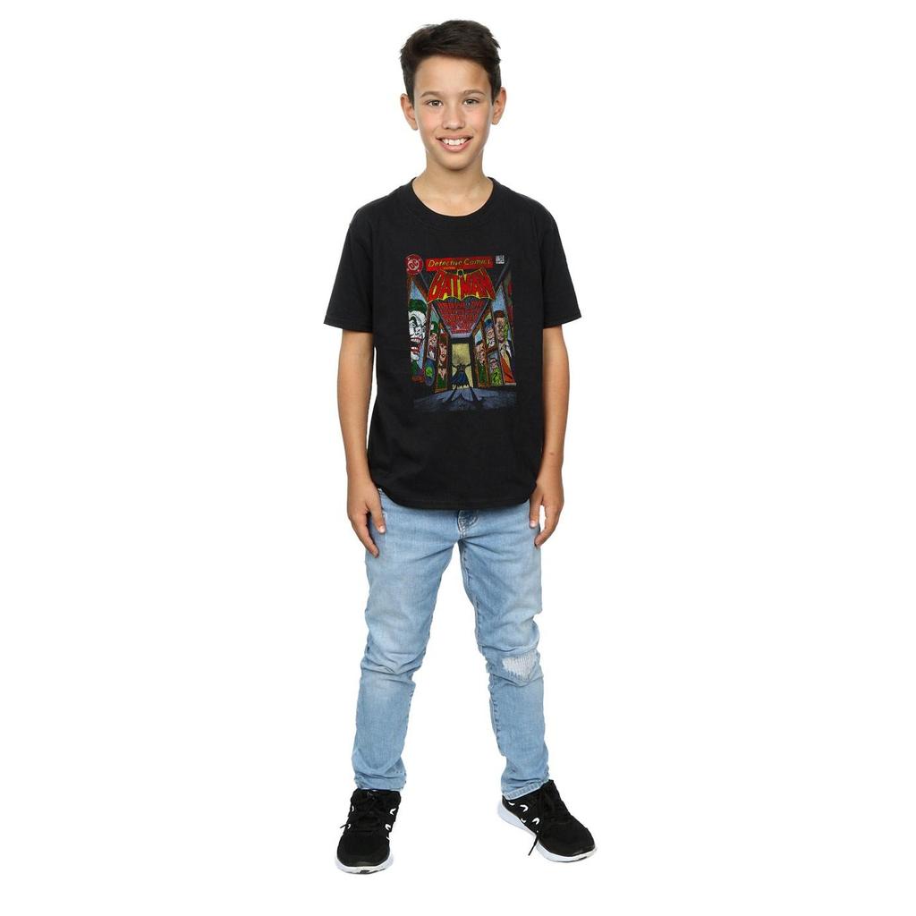 DC Comics Boys Batman Rogues Gallery Cover T-Shirt