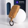 Volkswagen Car Models Three-Dimensional Alcantara Suede Key Case