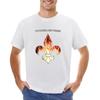 Flaming Fleur De Lis Purge! T-shirt hippie clothes sports fans Men's t-shirt