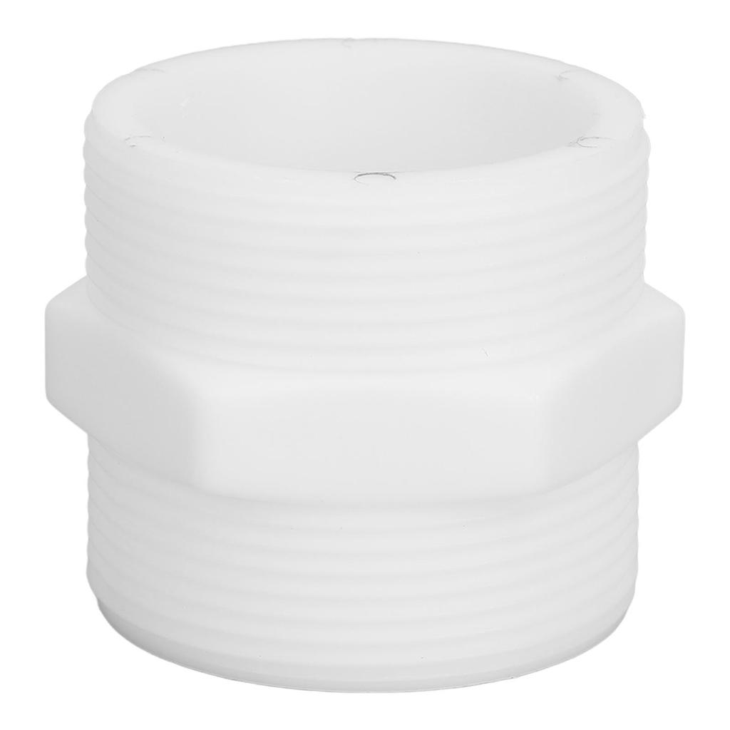 1. Inch Pump Hose Adapter with Washer Leak Proof Pool Filter Pump Hose Connector Replacement for In