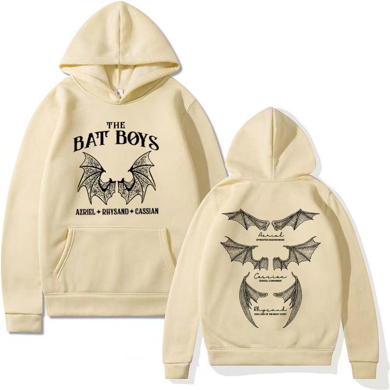 The Bat Boys Double Side Graphic Sweatshirts Men