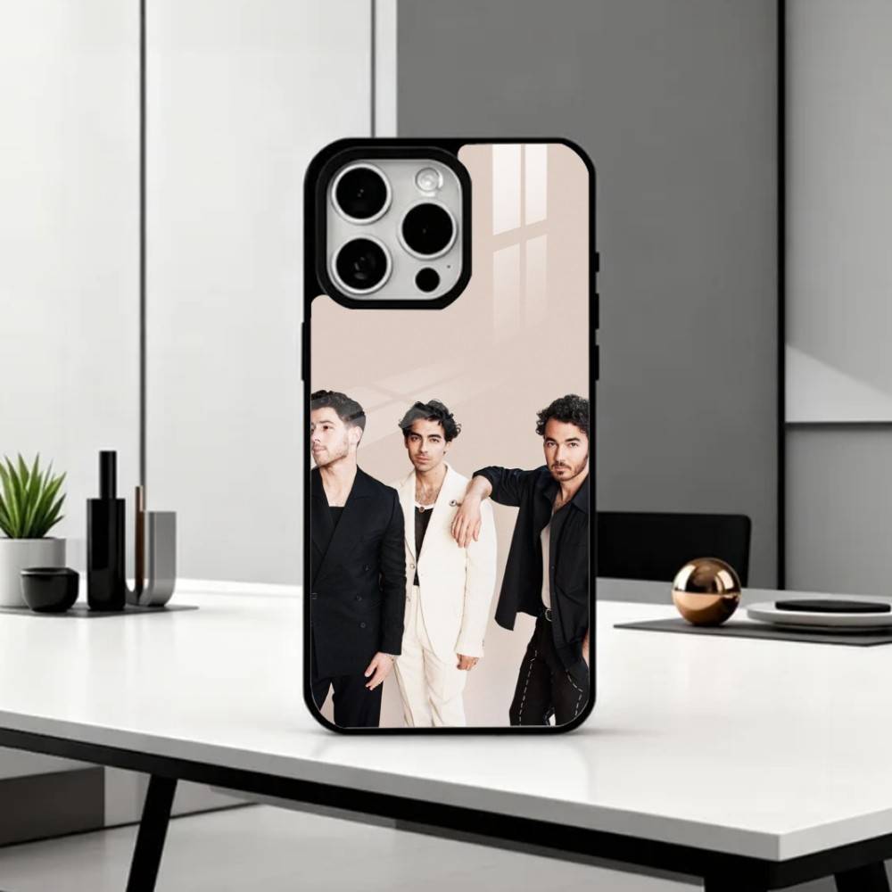 COOL Band J-Jonas B-Brothers-S Handyhülle Für iPhone17,16,15,14,13,12,11 Plus,Pro Max Magnetisch Für Magsafe Kabelloses Laden