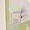 Dispensador Automático de Agua para Pájaros para Jaula, Montaje Magnético Dentro Fuera de la Jaula Alimentador de Agua para Loro, Botella de Agua Transparente para Pájaros para Periquito