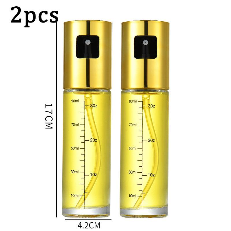 Sticlă de pulverizare ABS Tip de presă Bucătărie Ulei de măsline Ulei de măsline Spray Spray Ulei pentru grătar Sticlă de pulverizare