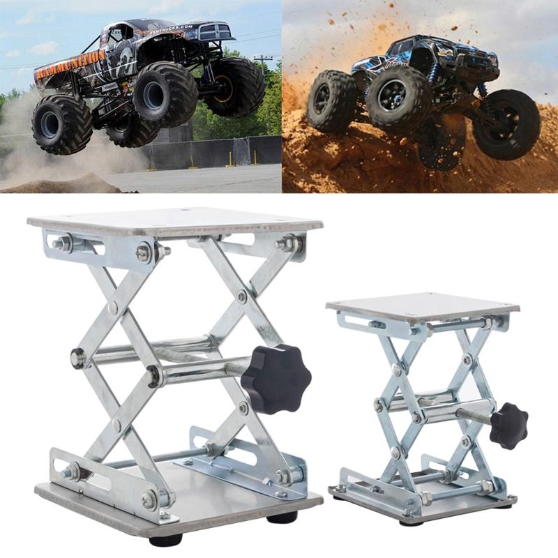 Remote Control Model Car Router Lift for Car Toy Upgrade Accessories 304 Stainless Steel Made