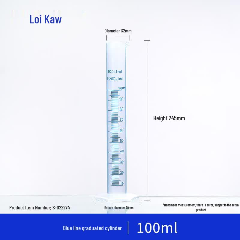 Leigu Plastic Measuring Cylinder