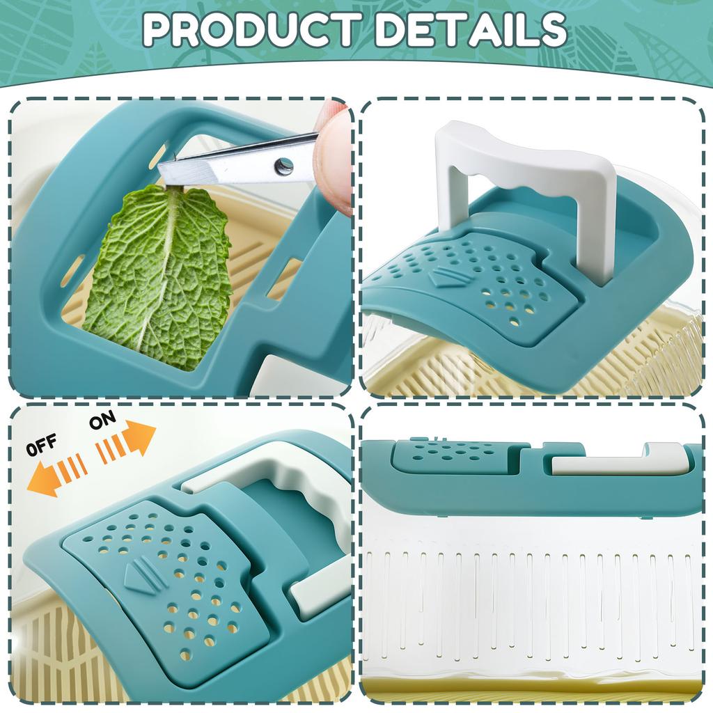 Reptile Feeding Box Portable Transparent Snail Breeding Box with Drawer Tray and Handle Reptile Transport Container for Lizard