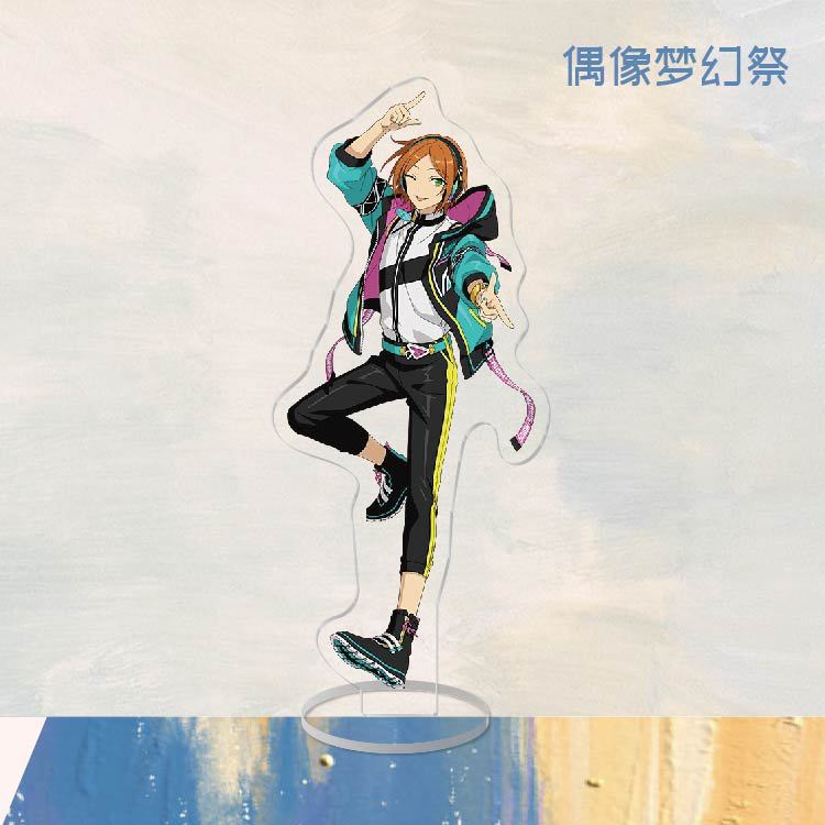 Anime Trickstar Acryl Ständer Action Figur Spielzeug Ensemble Sterne PVC Desktop Ständer Modell Spielzeug Geschenk