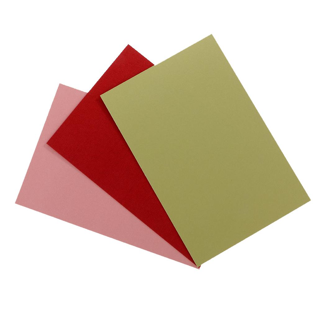 Kartpostal Kağıt Projeleri ve Ambalaj Fikirleri için Özel Sedefli El İşi Mukavva Levha