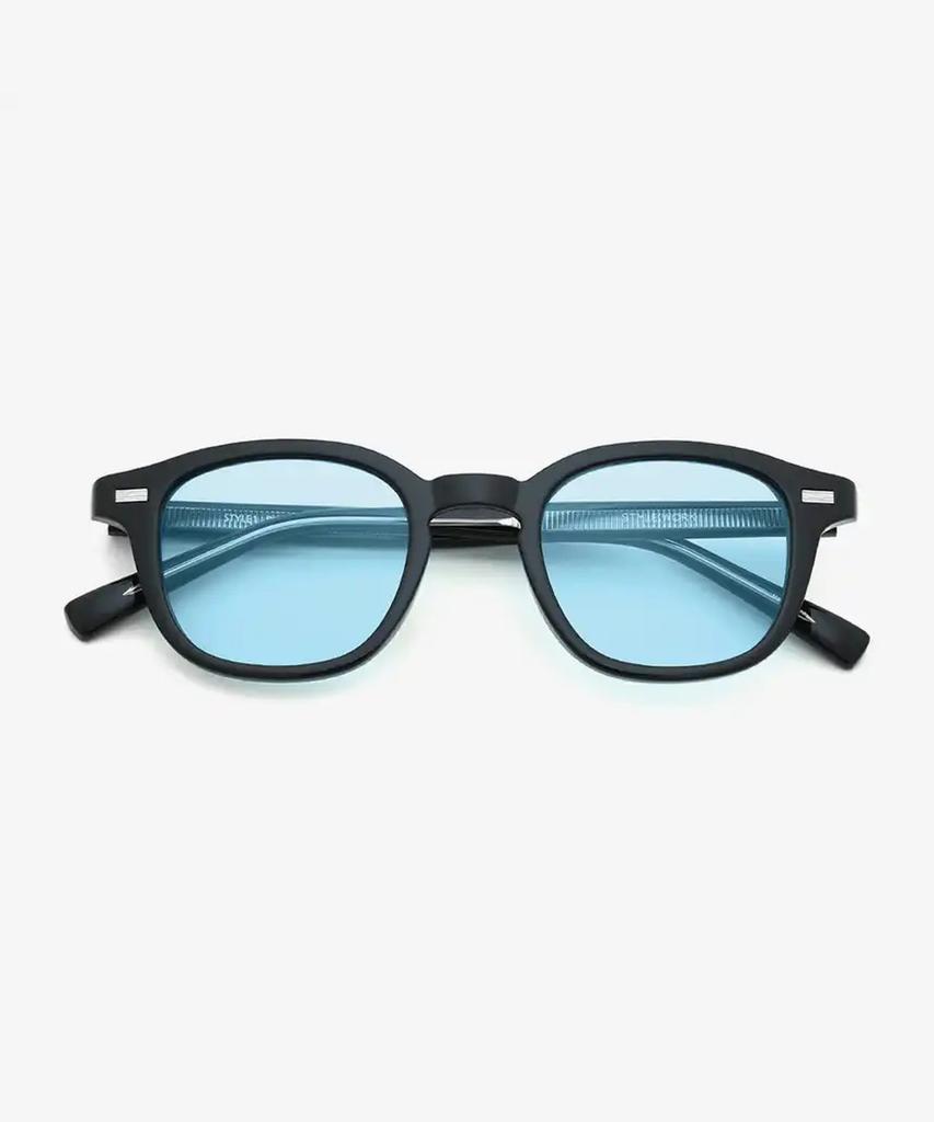 Seutailwokeu Blue Tint Style1 Bk_Blue Stylework Sunglasses