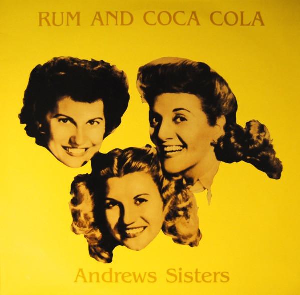 

Виниловая пластинка ANDREWS SISTERS Rum And Coca Cola WM31025 World Music 1985 UK Джаз Б/у
