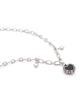Polalita Surgical Black Heart Chain Necklace (Plt-Nl-041_Sv)