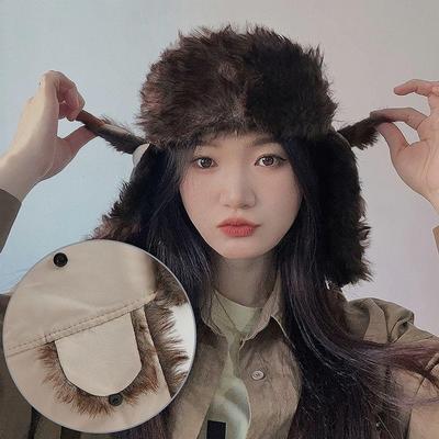 Winter Daily Earflap Hat In Three Colors