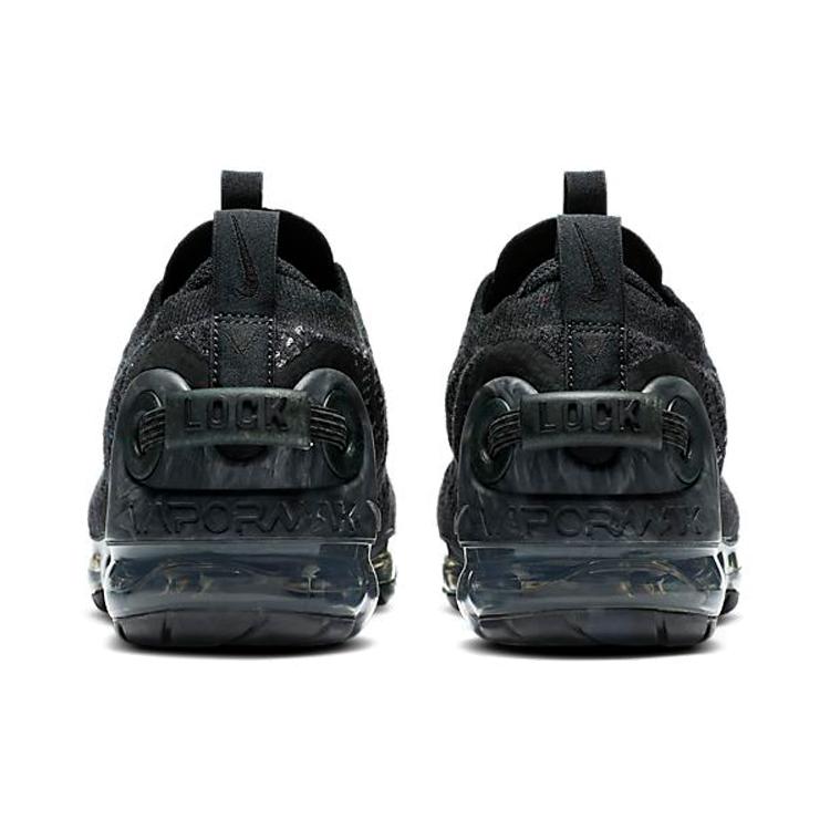 Ny Nike Air VaporMax 2020 Flyknit Svart Mørk Grå GS CJ4069-002