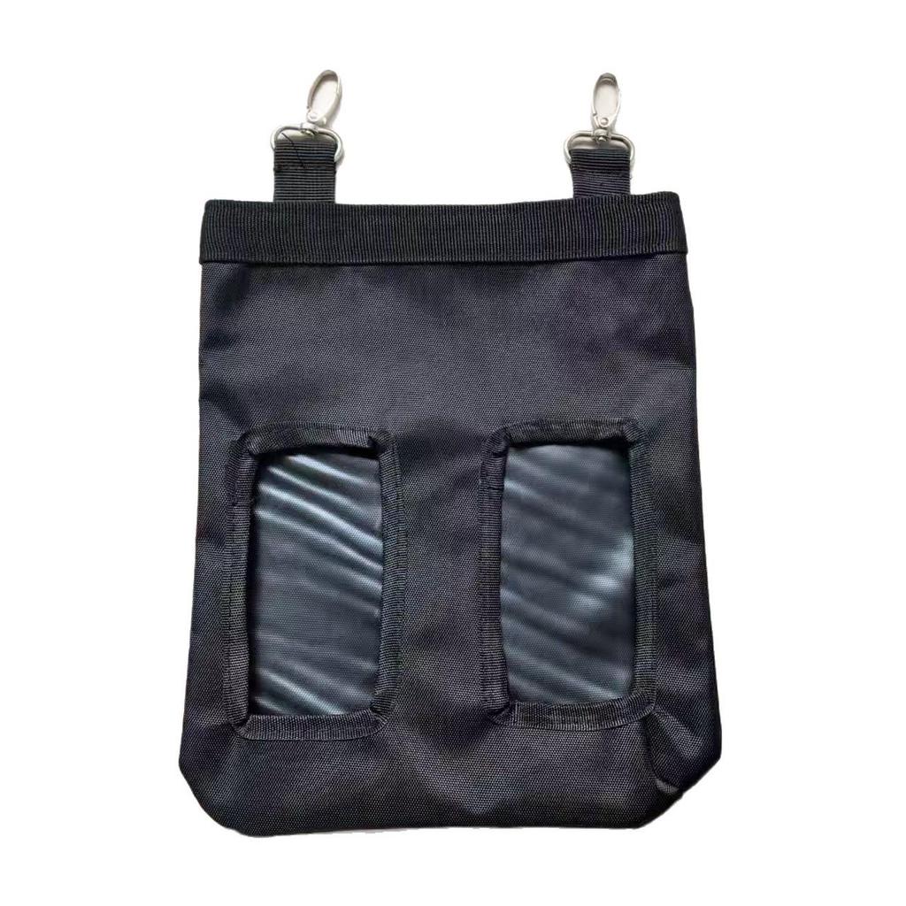Portable Waterproof Rabbit Hay Feeder Bag with Hole