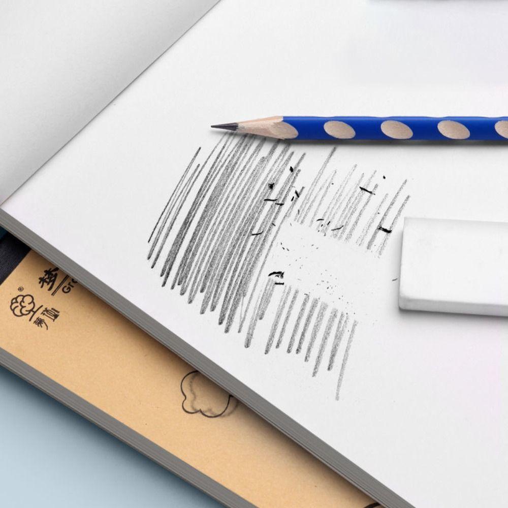 50/100 Sheets Thickened Draft Paper Tearable Painting Sketchbook Simple Notepad  School Office