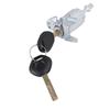 Front Left   Cylinder with 2 Keys, Pair of Front Left Drivers with 2 Keys 51217035421 Replacement for X5 E53 3.0I, 4.4I, 4.6I, 4.8IS 2000-2006