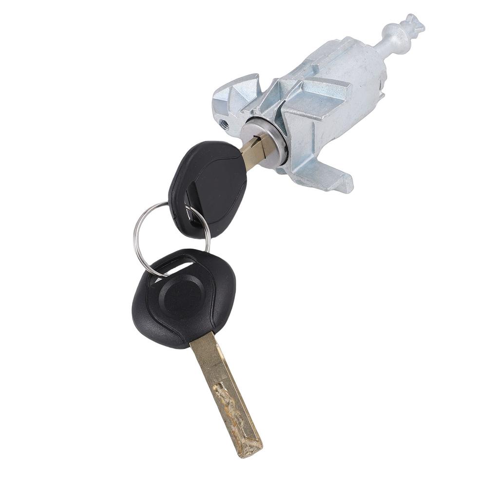 Front Left Cylinder with 2 Keys, Pair of Front Left Drivers with 2 Keys 51217035421 Replacement for X5 E53 3.0I, 4.4I, 4.6I, 4.8IS 2000-2006