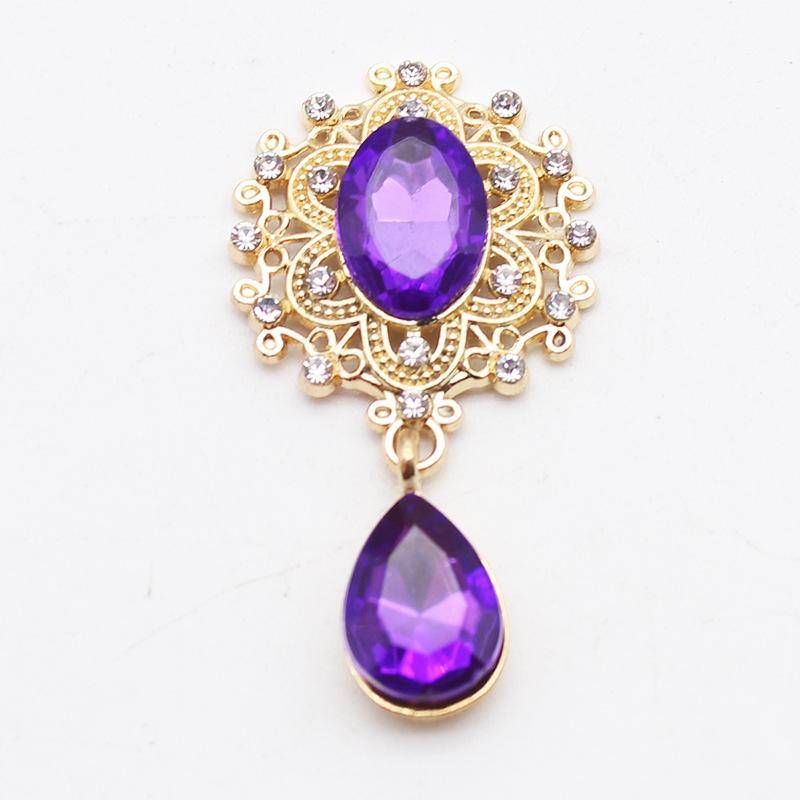 

Engood 50Pcs Glass Rhinestone Pendant Button Wedding Sewing Trim & Embellishments Craft DIY Clothing Brooch Decoration Crafts