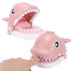 Children Cute Playing Toy Whale Mouth Dentist Bite Finger Interactive Game Funny Gags Toy