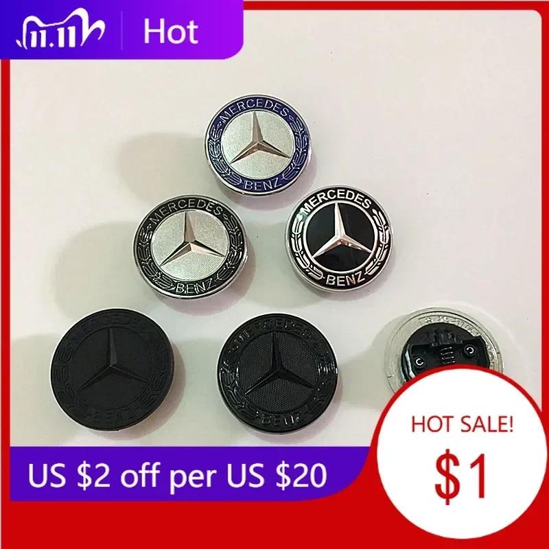 Autoaufkleber Für Mercedes Benz Mercedes Benz Flache Motorhaube Hauben Logo Emblem Abzeichen Automobil Zubehör G350 G500 G55 G63 G65 Stern