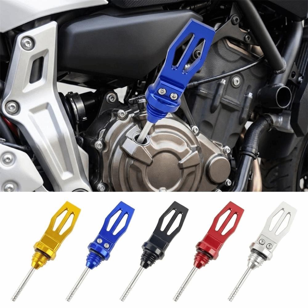 CNC Precision Motorcycle Engine Oil Dipstick Motorcycle Modification Accessories  Motorcycle Part