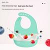 Infant Guard Waterproof Silicone Baby Bib