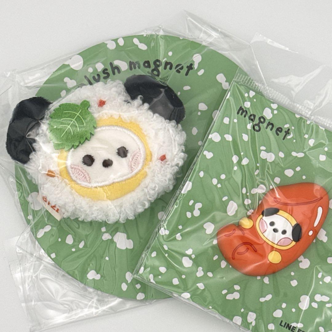 

[USED] BT21 BABY minini BUNSIK CHIMMY Magnet Set