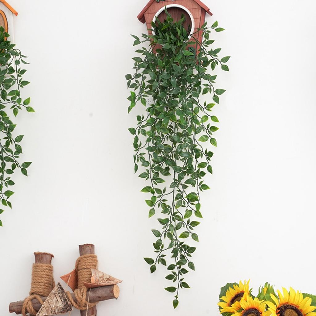 Artificial Plants Simulated Plant Vines Spring Hanging Home Living Room Wall Outdoor Garden Yard Wedding Wreath Decora Diy Gifts