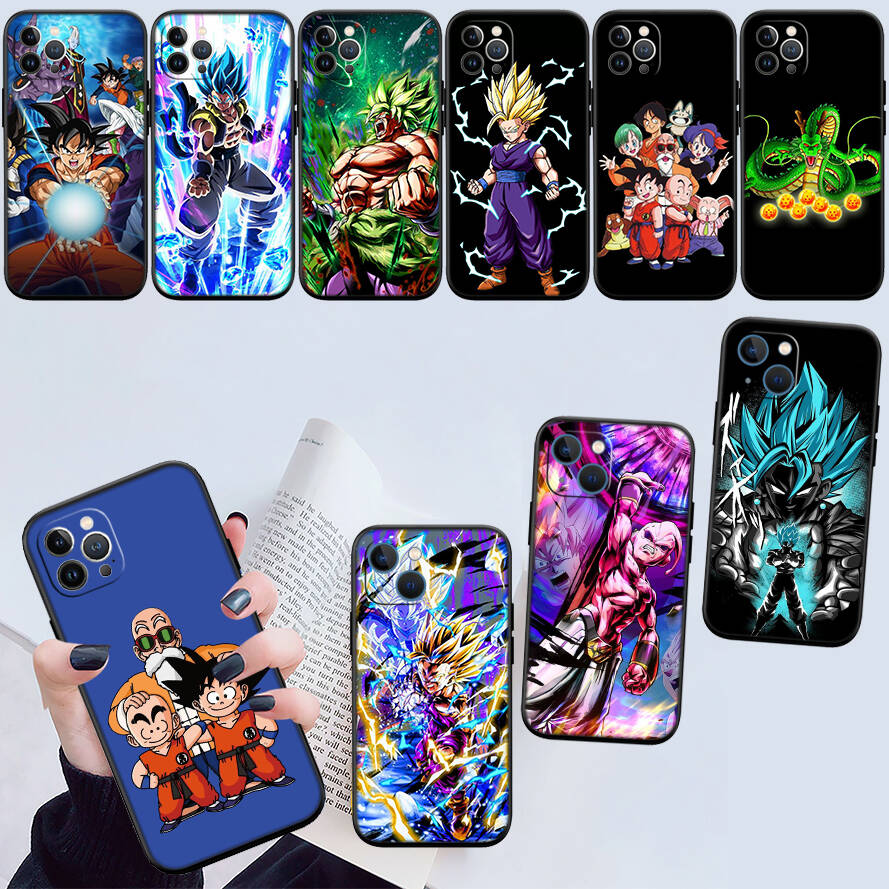 Anime Dragon Ball New Phone Case for Samsung S20 S21 S22 S23 S24 FE Ultra Plus Lite S21S A07 A17 A36 A37 A55 A57 F06 F16 M06 M16 M56