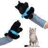 Cats Puppet Wrestler Wrestling Glove Interactive Play Cat Plush Animal Toy with Tough Padding Soft Plush Cat Dog Wrestling Toys