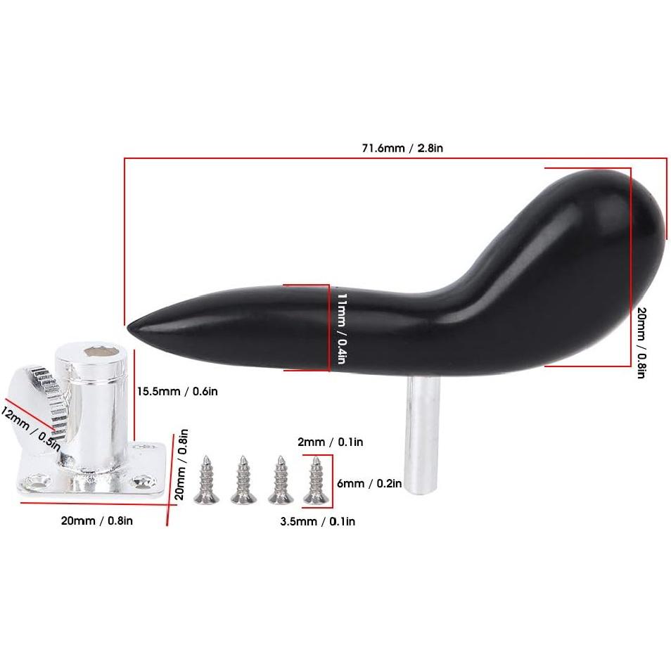 Bassoon Hand Holder, Plastic Bassoon Saddle Rest Musical Instrument Accessories Bassoon Crutch