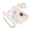 Antique Landline Phone Retro Big Button Corded Phone Vintage Decorative Landline Telephone for Household Office Hotel