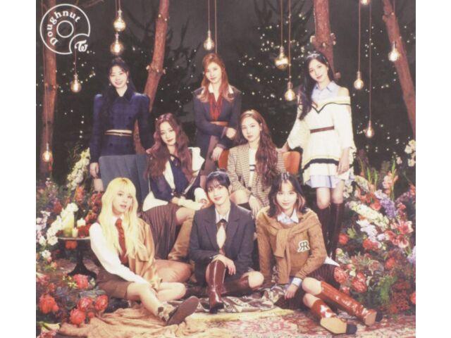 

TWICE Donut First Limited Edition Type B CD+наклейка+карта WPCL-13353 K-Pop НОВИНКА