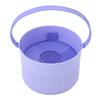 Makeup Brush Cleaner Bowl 3 In 1 Makeup Brush Cleaning Tool Organizer with Drying Holder for Makeup