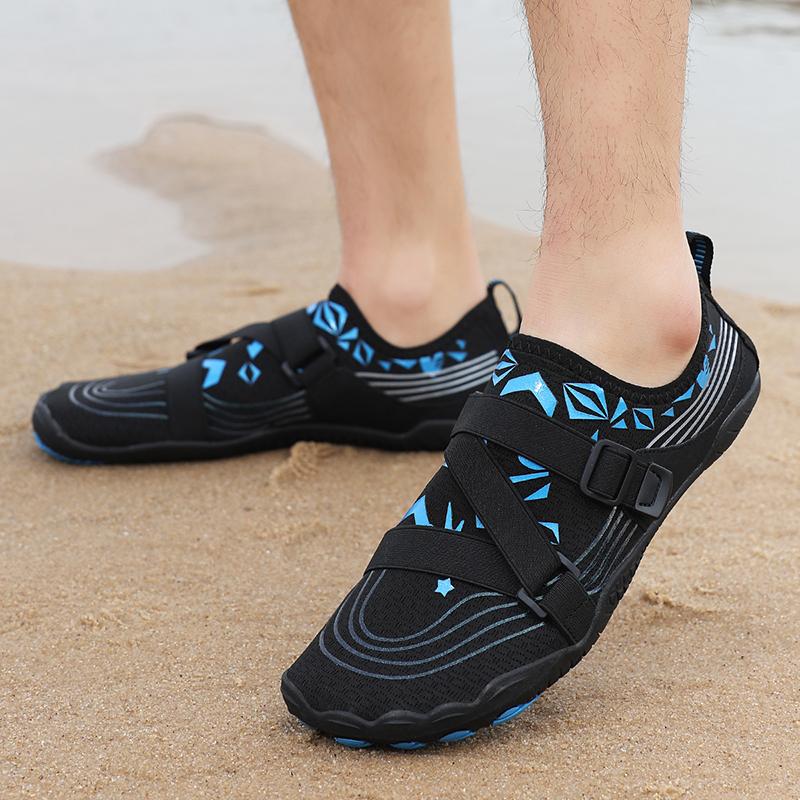Water Shoes Beach Barefoot Swim Rock Climbing Pool Socks Anti-Slip Breathable Quick Dry Boating Fishing Diving Surfing