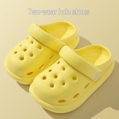 Children's Non-Slip Summer Clogs for Boys and Girls