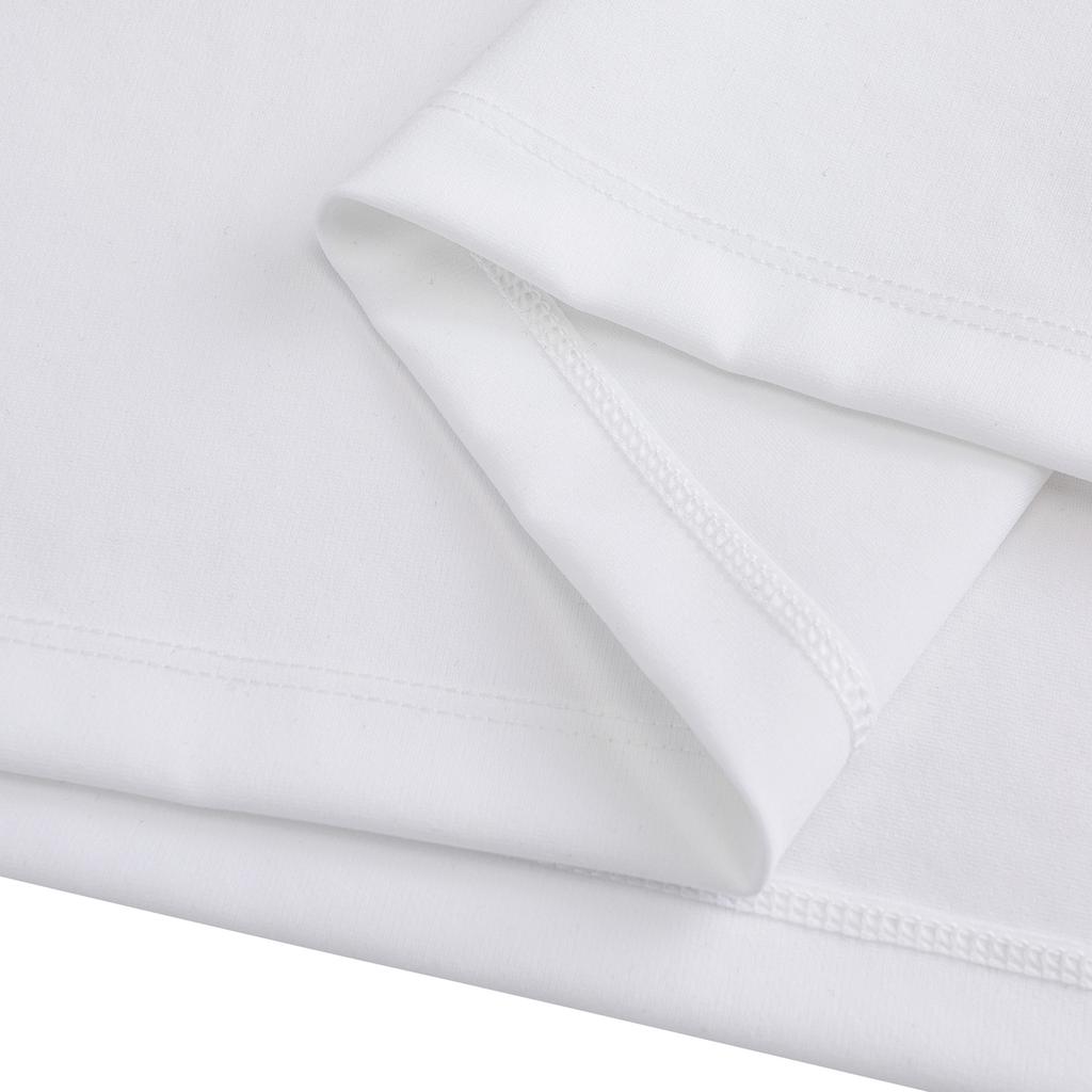 Anta Training Series Short Sleeve Knitted T-Shirt Men Tops Pure-White 152637111-1