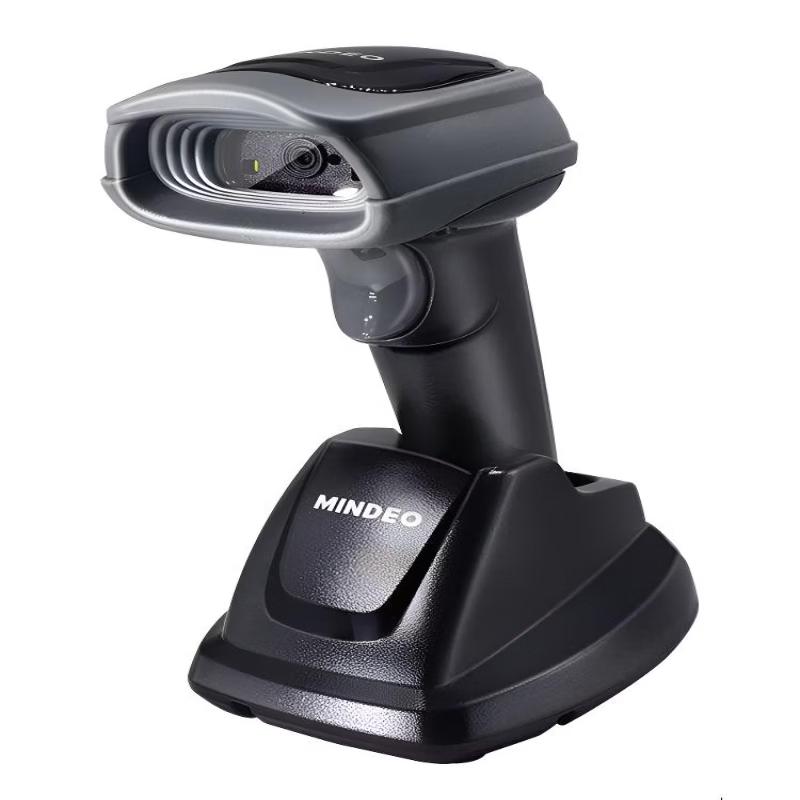MINDEO Wireless 1D/2D Barcode Scanner