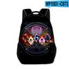 Luxury Popular Funny Shadow Milk Plush Student Bookbag Notebook Backpacks 3D Print Oxford Waterproof Boys/Girls Travel Backpacks