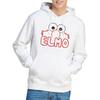 Sesame Street Unisex Adult Elmo Hoodie
