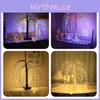 Led Weeping Rgbw Willow Lights Christmas Fairy Lights Bonsai Tree Table Lamp