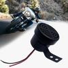 U75F Dog Bark Horn Reversing Horn Universal Fit 12V to 80V Motorcycle Truck Accessory